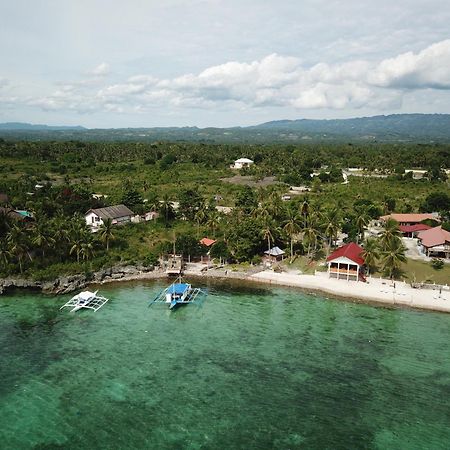 Tauig Beach Resort Moalboal Bagian luar foto