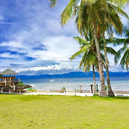 Tauig Beach Resort Moalboal Bagian luar foto