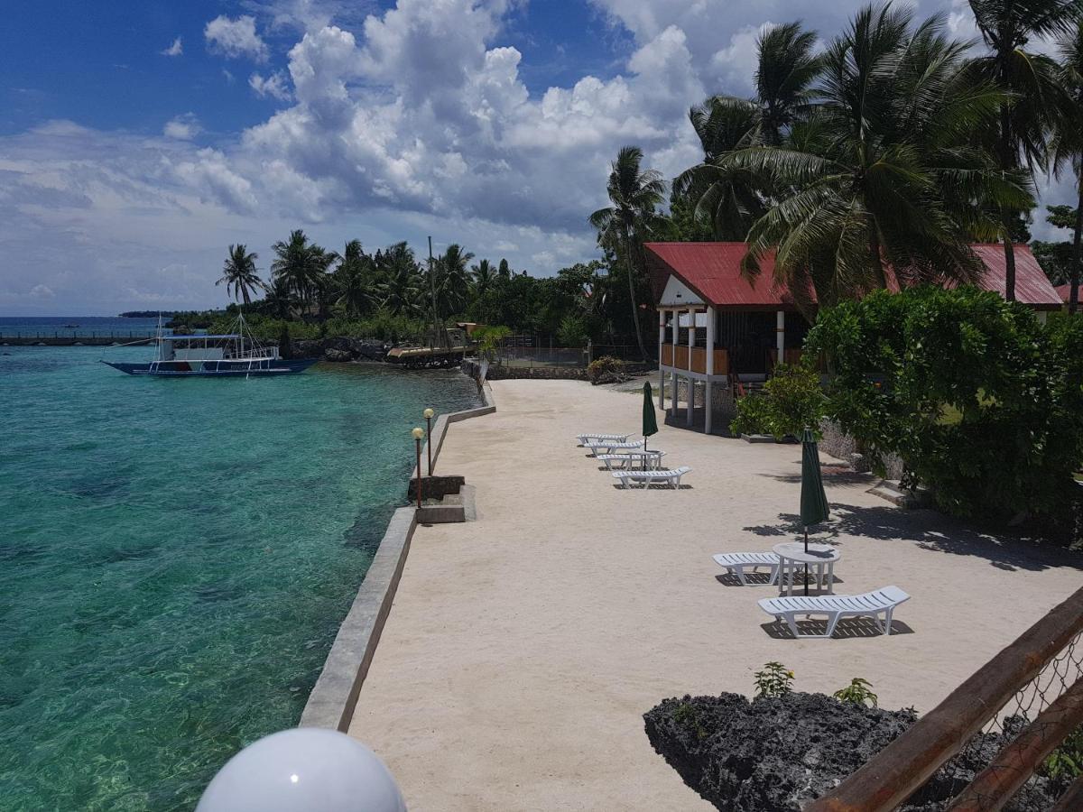 Tauig Beach Resort Moalboal Bagian luar foto