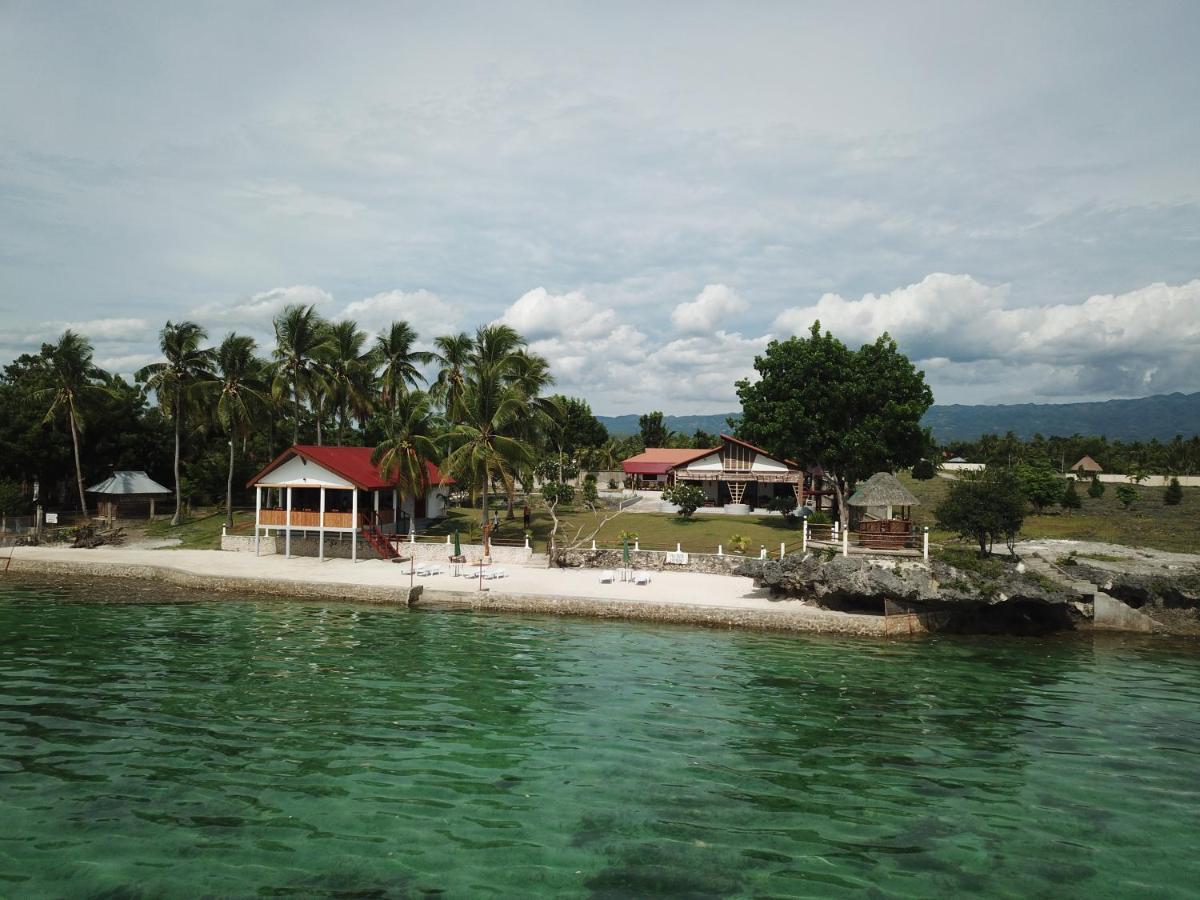 Tauig Beach Resort Moalboal Bagian luar foto