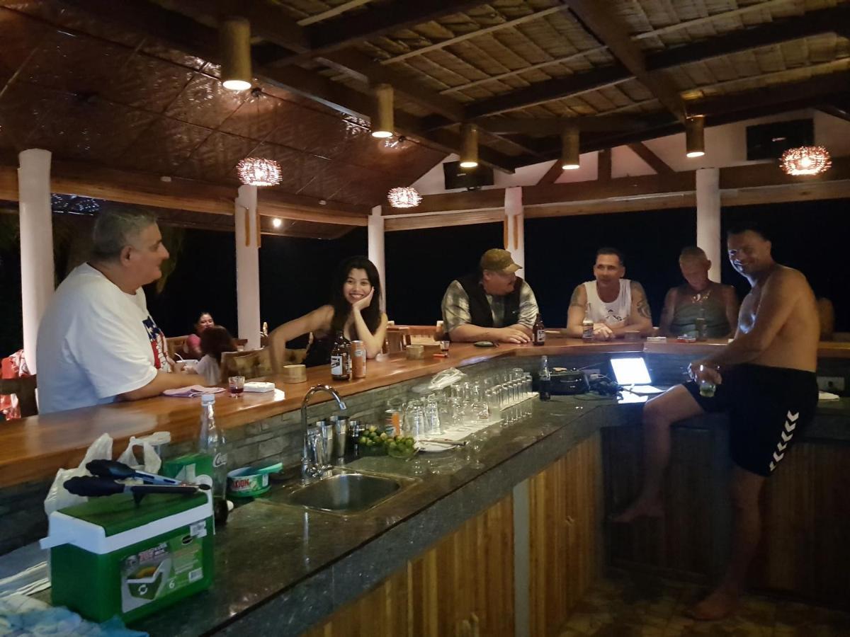 Tauig Beach Resort Moalboal Bagian luar foto