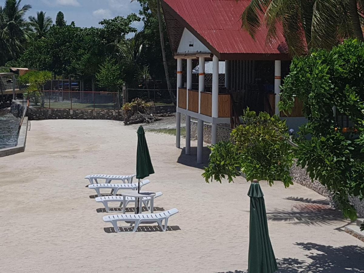 Tauig Beach Resort Moalboal Bagian luar foto
