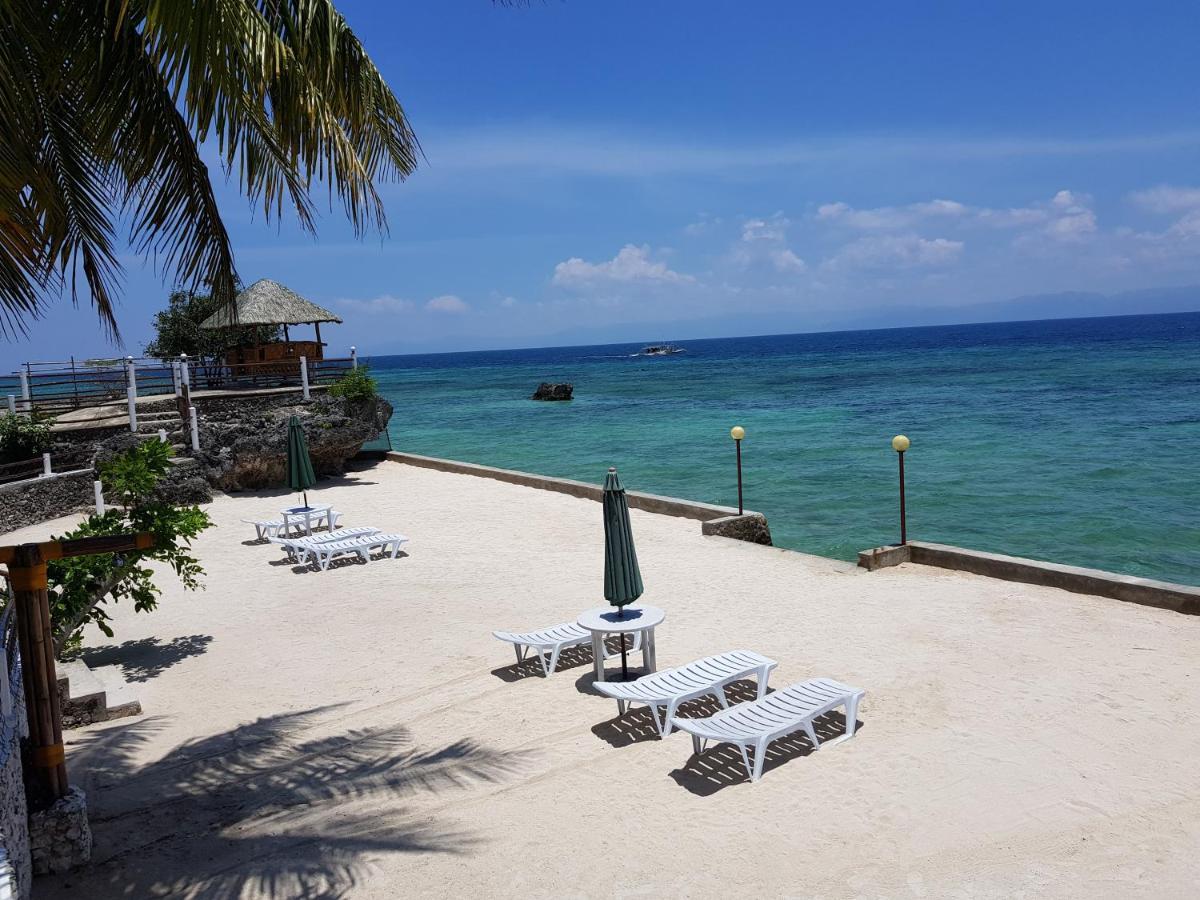 Tauig Beach Resort Moalboal Bagian luar foto