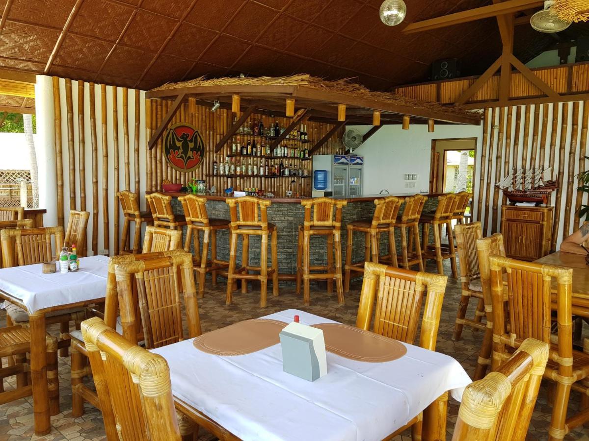 Tauig Beach Resort Moalboal Bagian luar foto