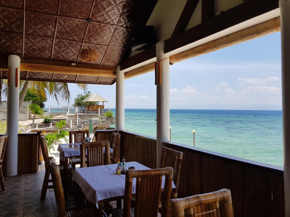 Tauig Beach Resort Moalboal Bagian luar foto