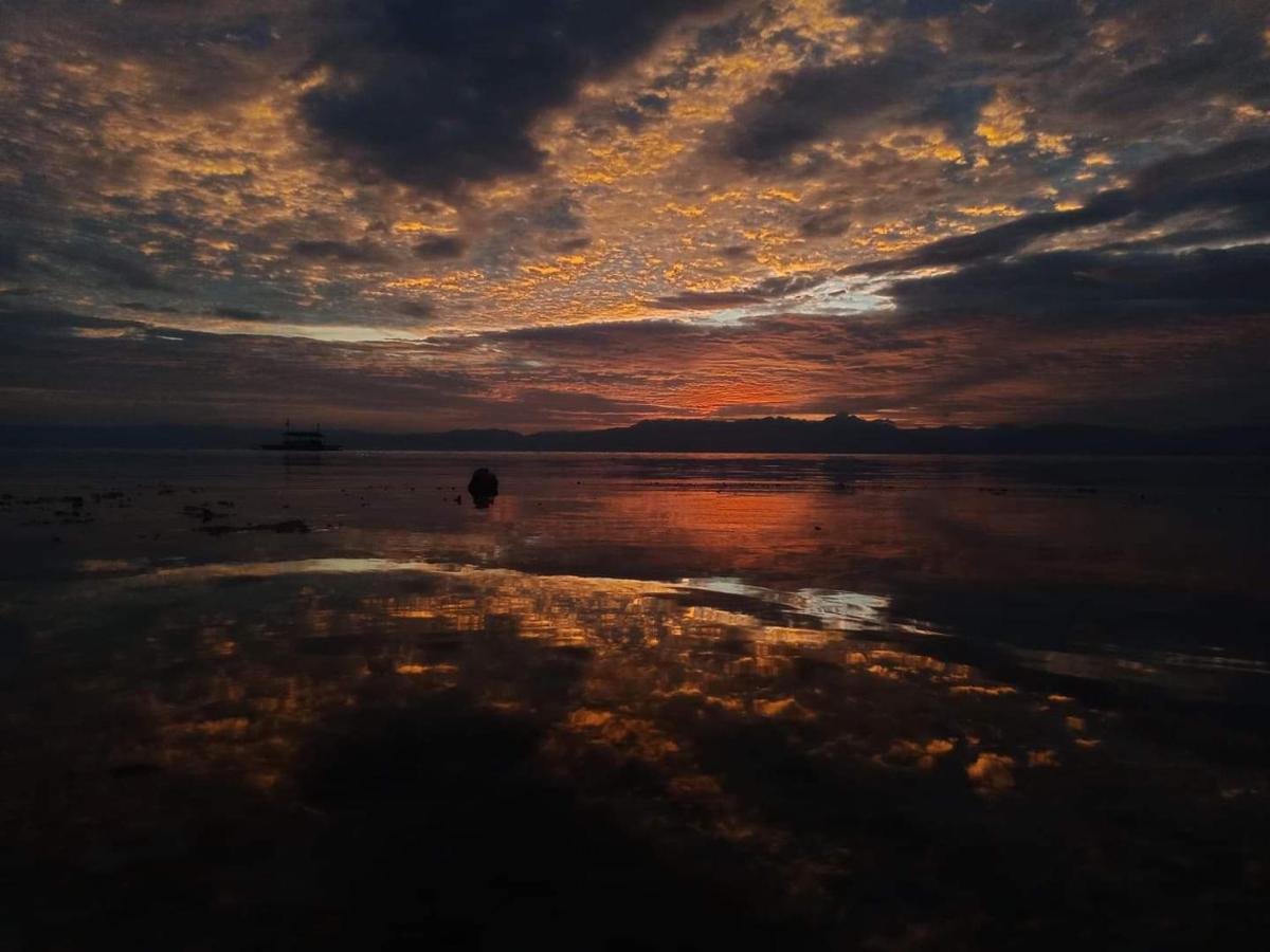 Tauig Beach Resort Moalboal Bagian luar foto