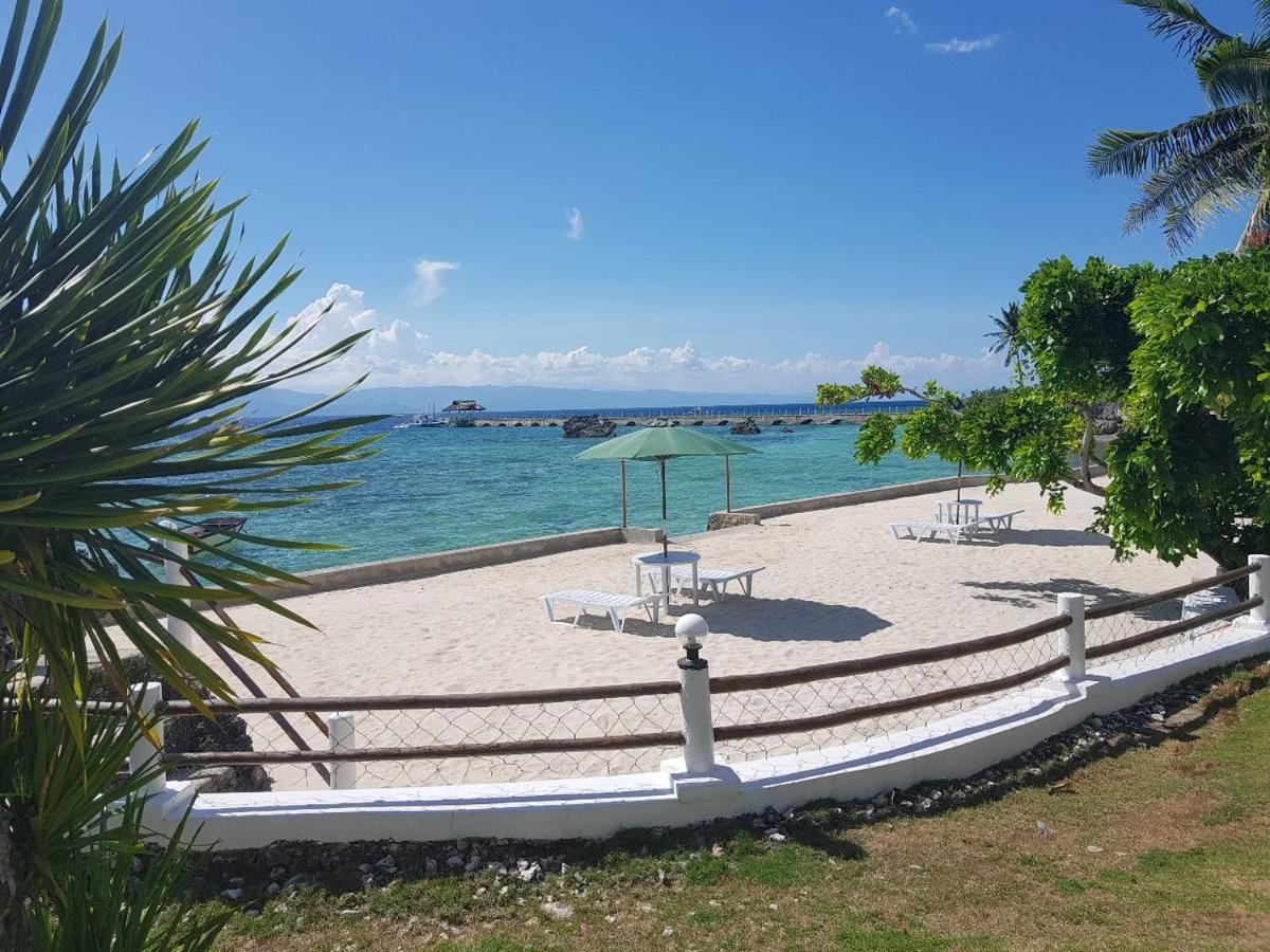 Tauig Beach Resort Moalboal Bagian luar foto