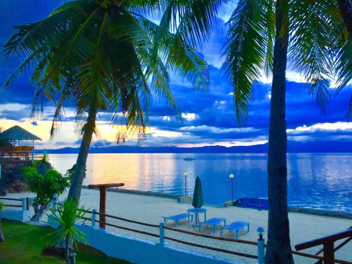 Tauig Beach Resort Moalboal Bagian luar foto