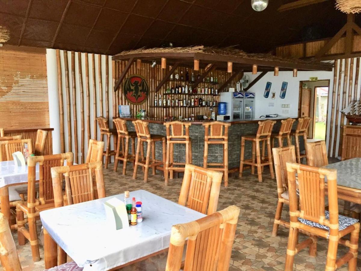 Tauig Beach Resort Moalboal Bagian luar foto