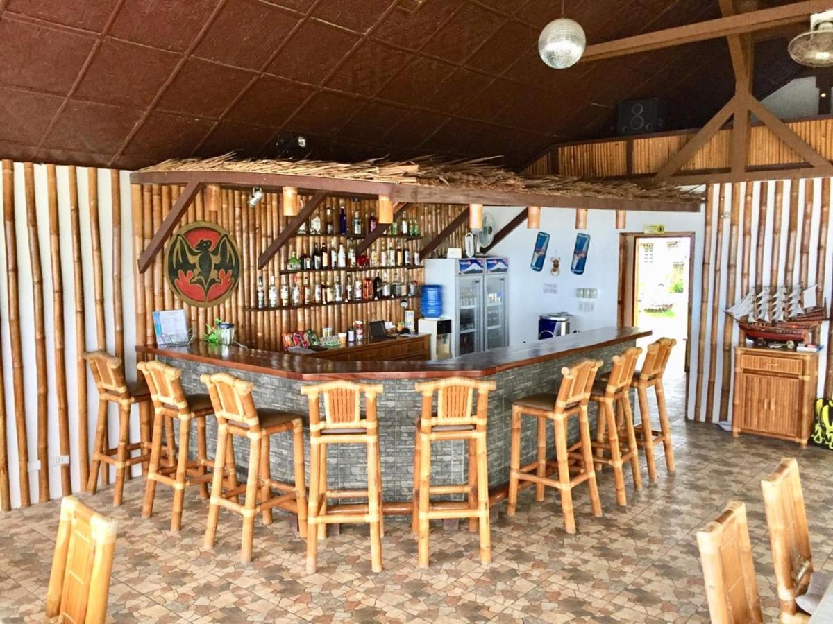Tauig Beach Resort Moalboal Bagian luar foto