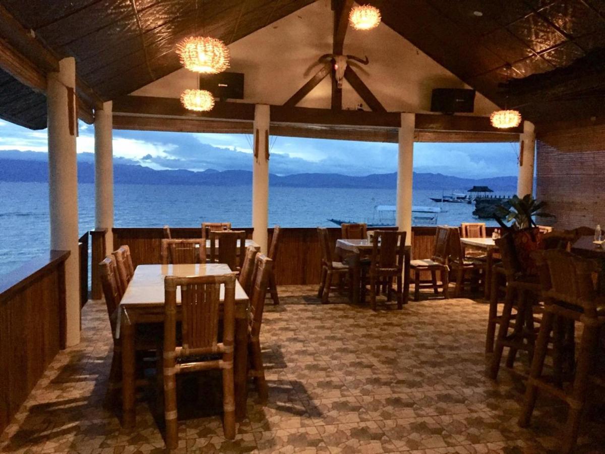 Tauig Beach Resort Moalboal Bagian luar foto