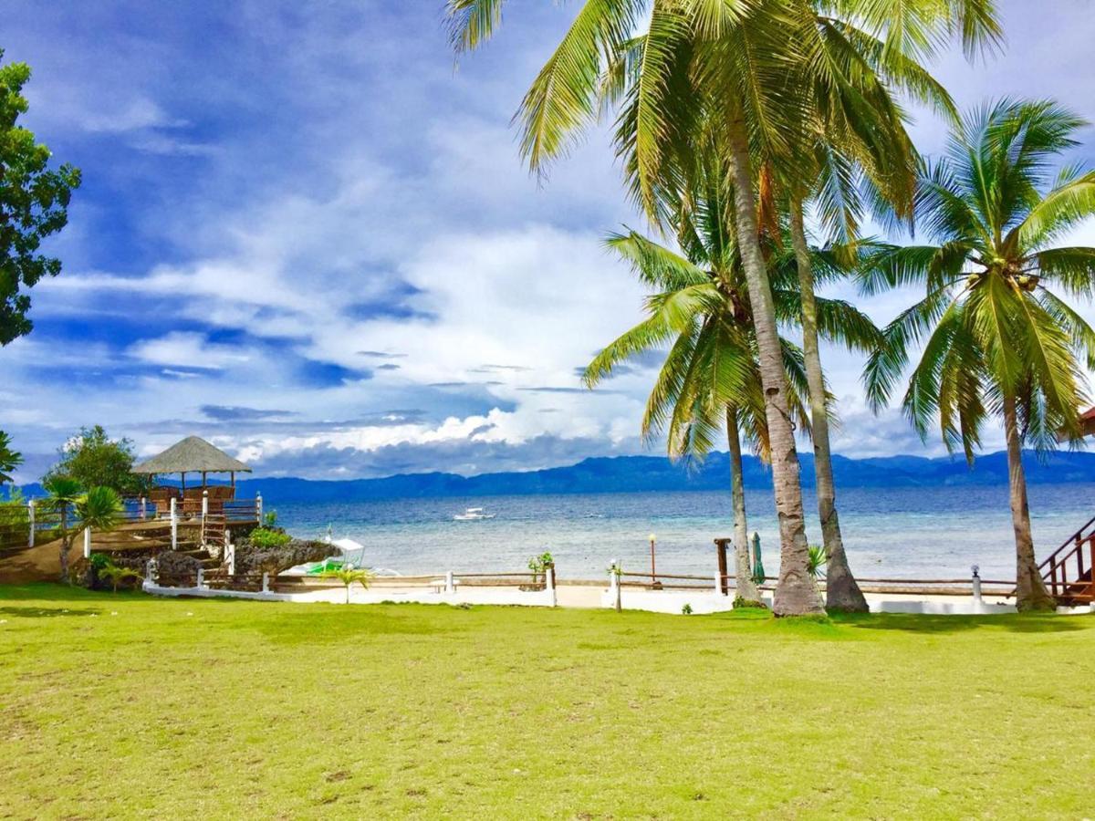 Tauig Beach Resort Moalboal Bagian luar foto