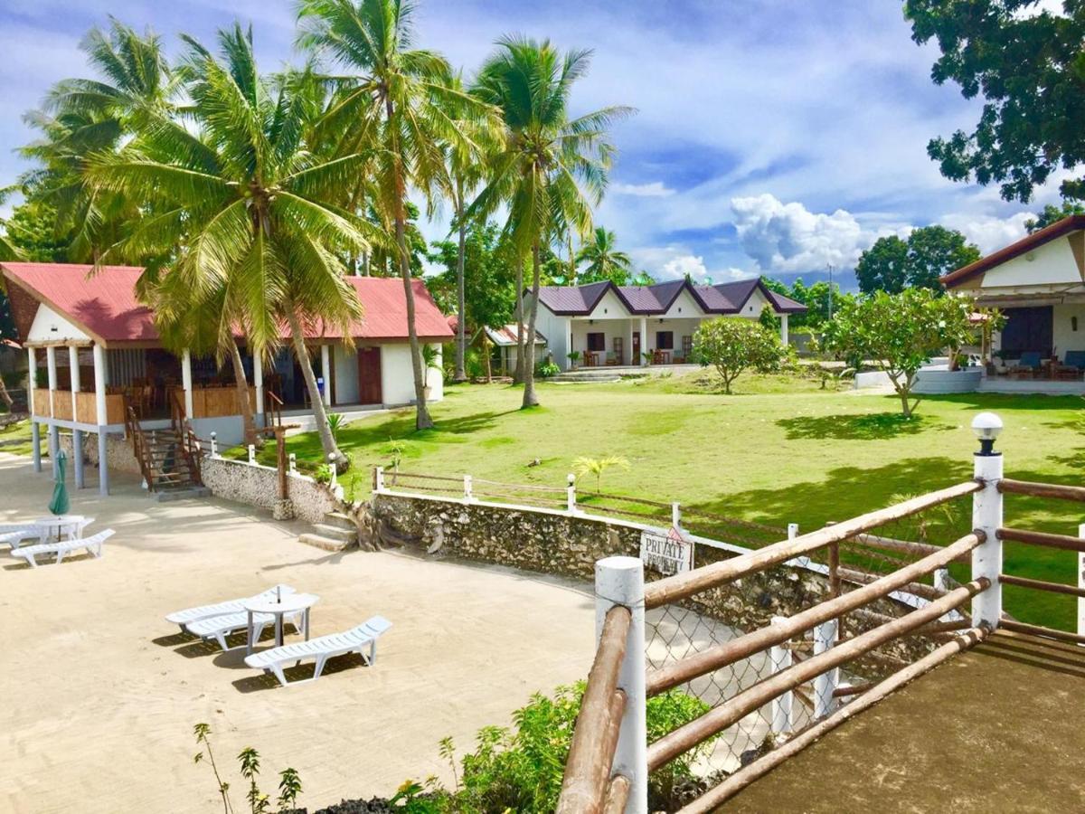 Tauig Beach Resort Moalboal Bagian luar foto