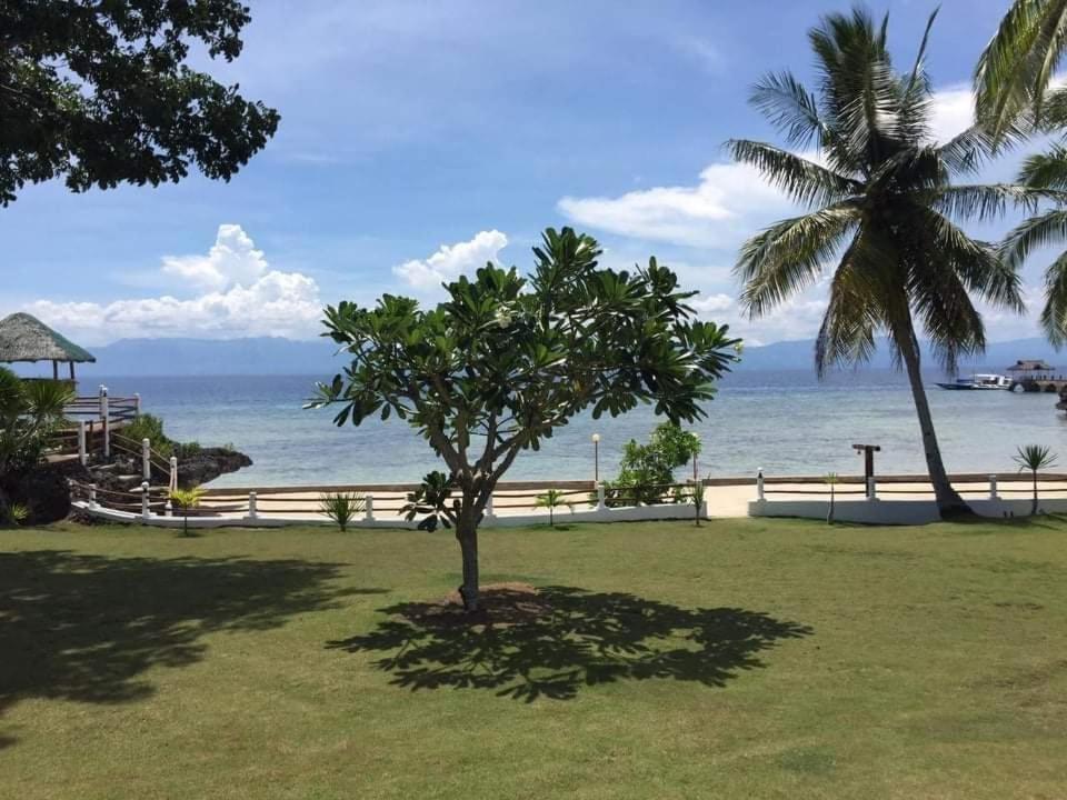 Tauig Beach Resort Moalboal Bagian luar foto