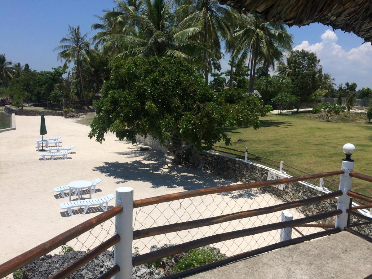 Tauig Beach Resort Moalboal Bagian luar foto