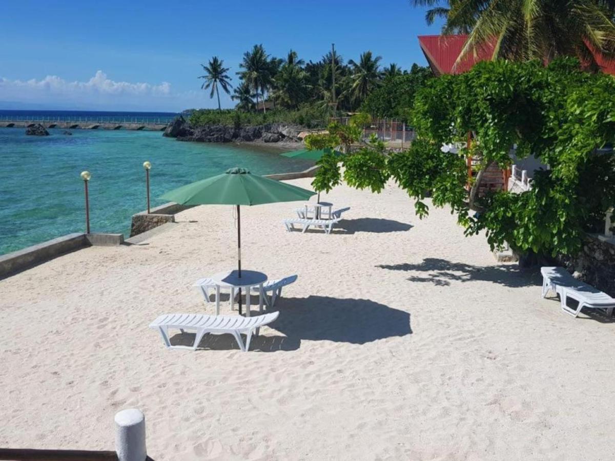 Tauig Beach Resort Moalboal Bagian luar foto