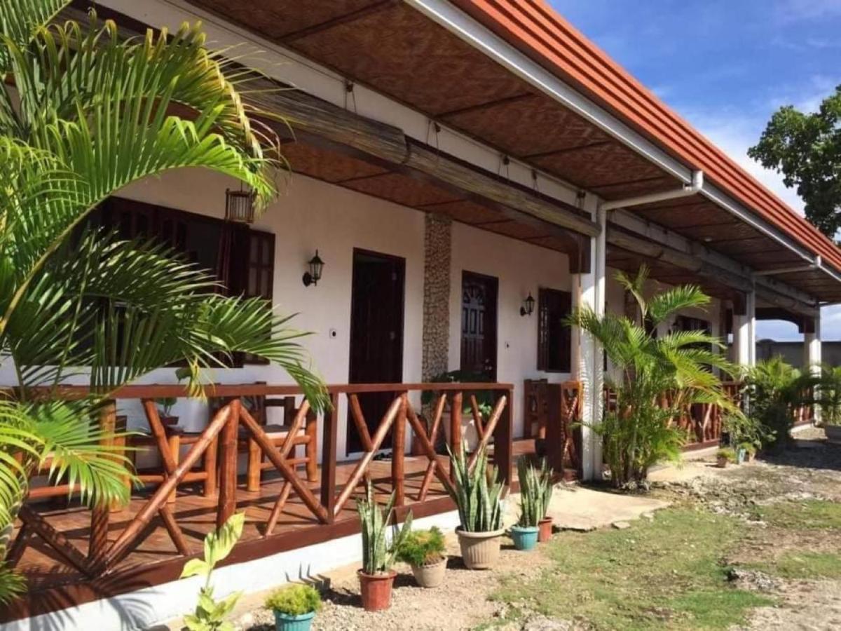 Tauig Beach Resort Moalboal Bagian luar foto