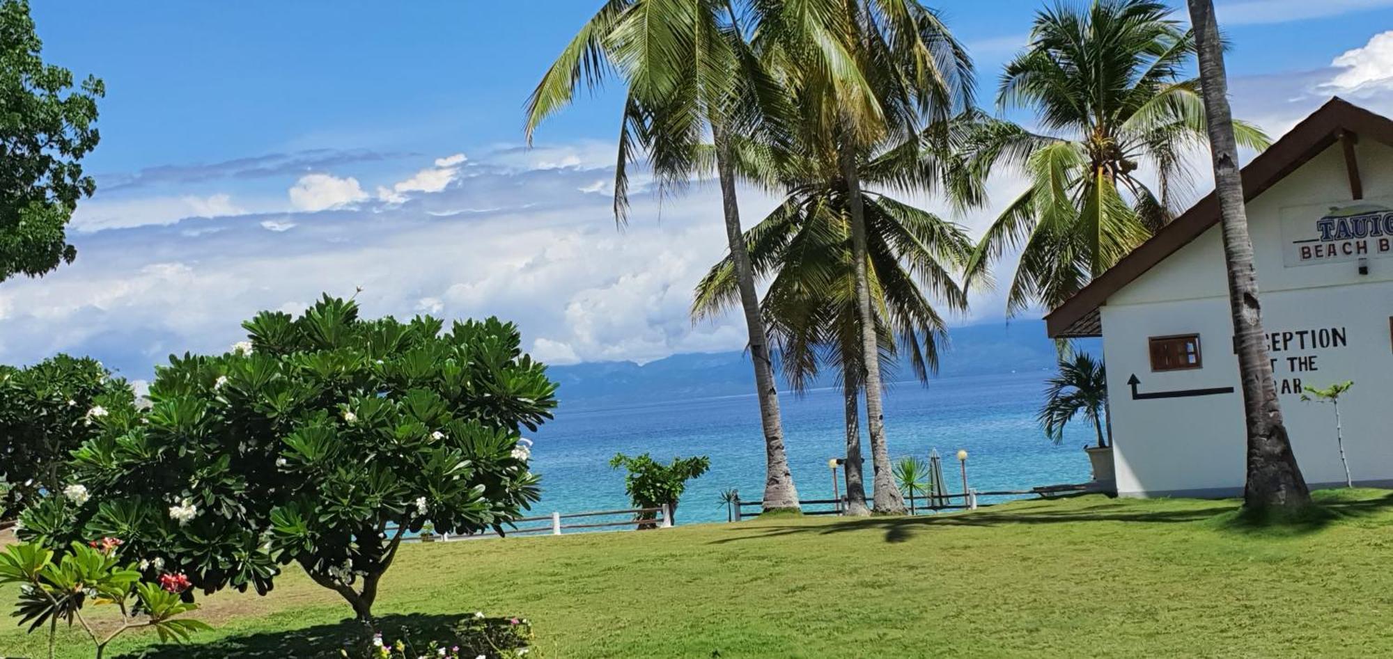 Tauig Beach Resort Moalboal Ruang foto